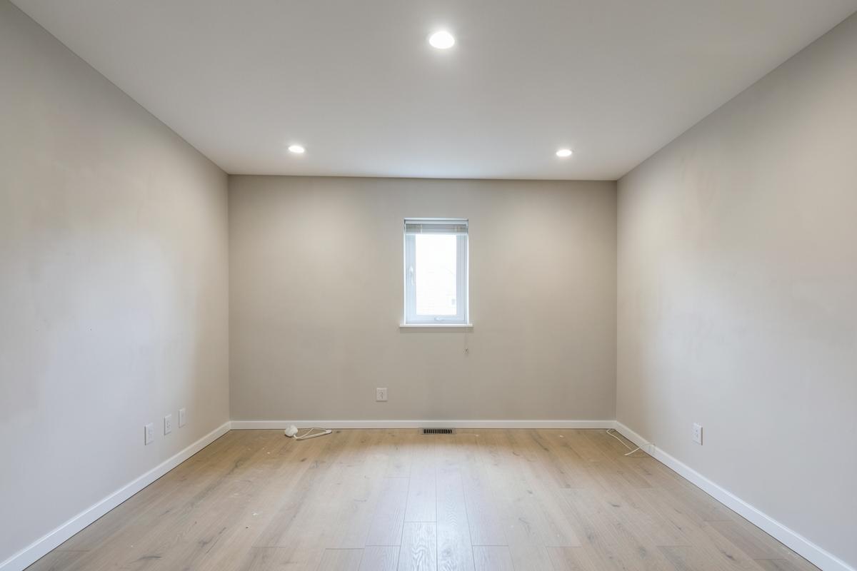 Nieuwe slaapkamer in Gyproc, Berchem — na