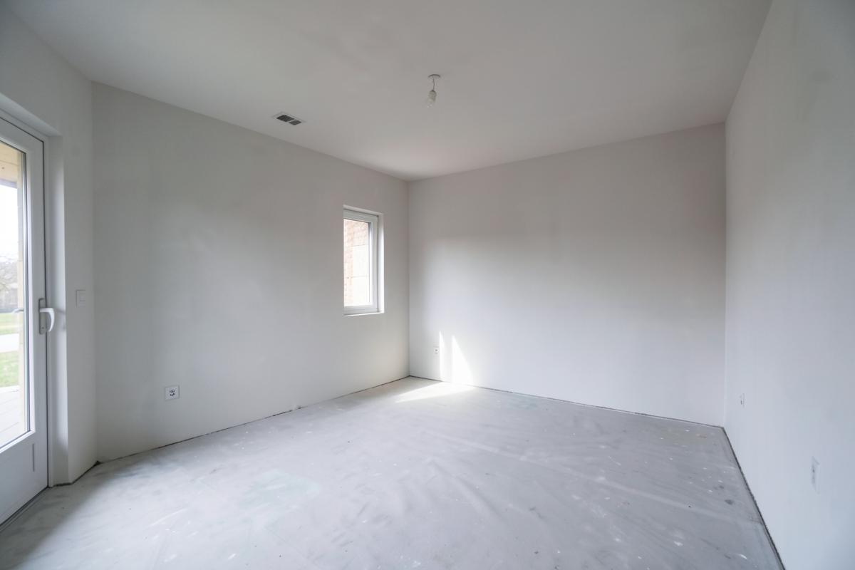Volledige renovatie van muren en plafond, Deurne • na