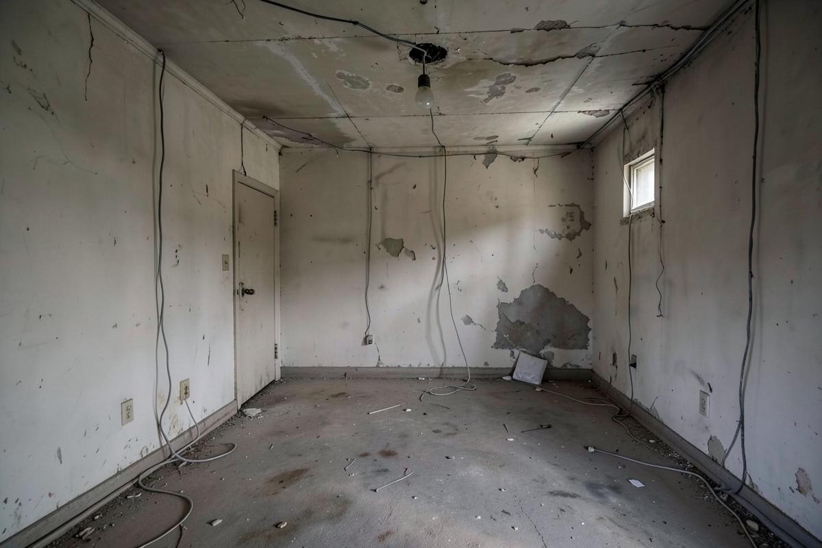 Nieuwe slaapkamer in Gyproc, Berchem — voor