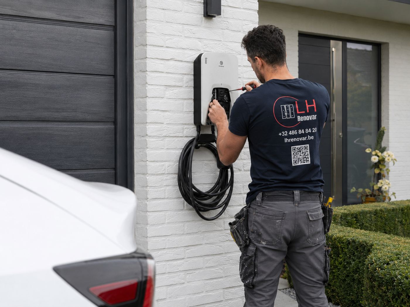 Renovatie van installaties