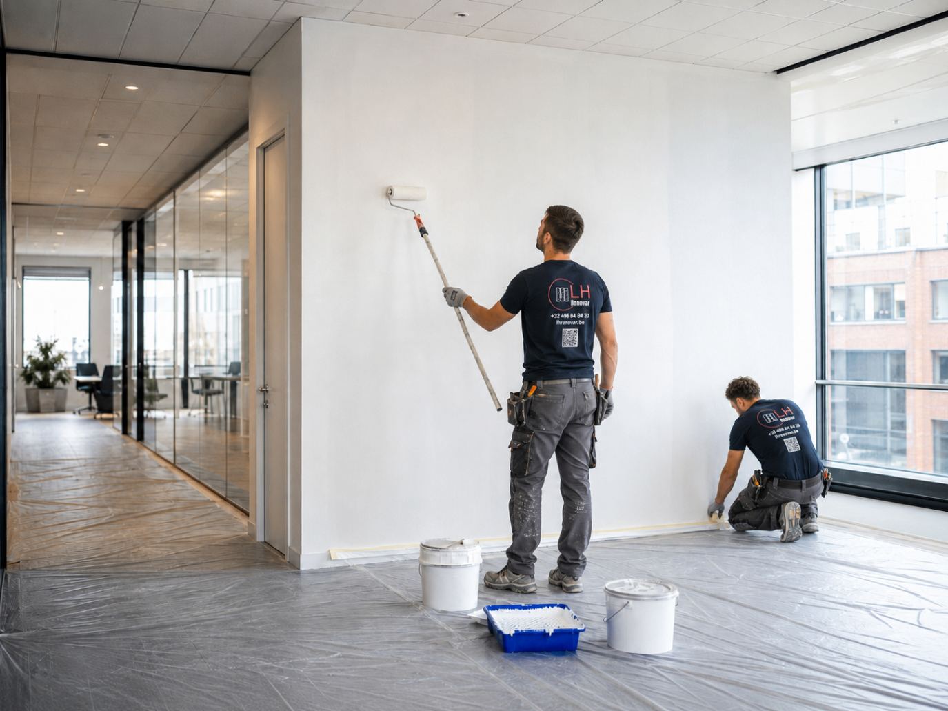 Voorbereiding van oppervlakken
