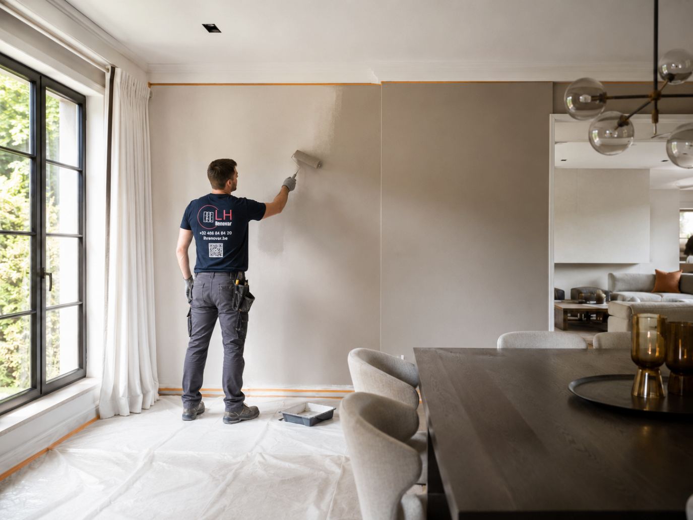 Renovatieschilderwerk