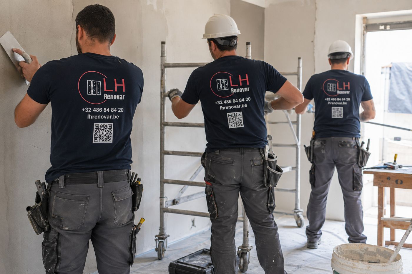 LH Renovar team
